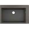 Кухонна мийка Hansgrohe S510-F660 77х51 Stonegrey 43313290