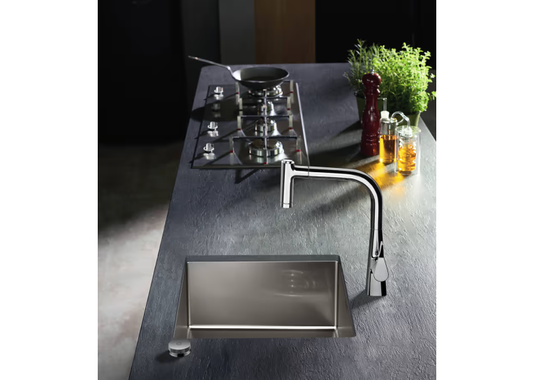 Кухонна мийка Hansgrohe S71 43301801