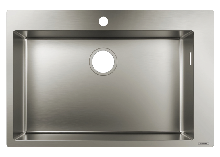 Кухонная мойка Hansgrohe S71 S711-F660 43302800 (Повреждённая упаковка)