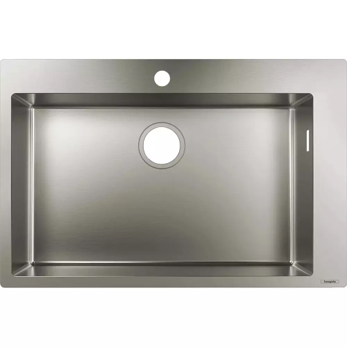 Кухонна мийка Hansgrohe S71 S711-F660 43302800 (Пошкоджене пакування)