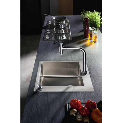Кухонна мийка Hansgrohe S71 S711-F660 43302800 (Пошкоджене пакування)