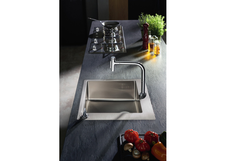 Кухонна мийка Hansgrohe S71 S711-F660 43302800 (Пошкоджене пакування)