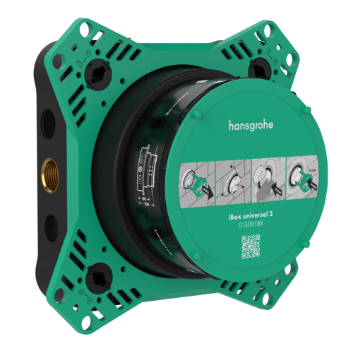 Прихована частина змішувача hansgrohe iBox universal 2 Basic set 01500180 (Пошкоджене пакування)