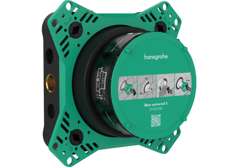 Прихована частина змішувача hansgrohe iBox universal 2 Basic set 01500180 (Пошкоджене пакування)
