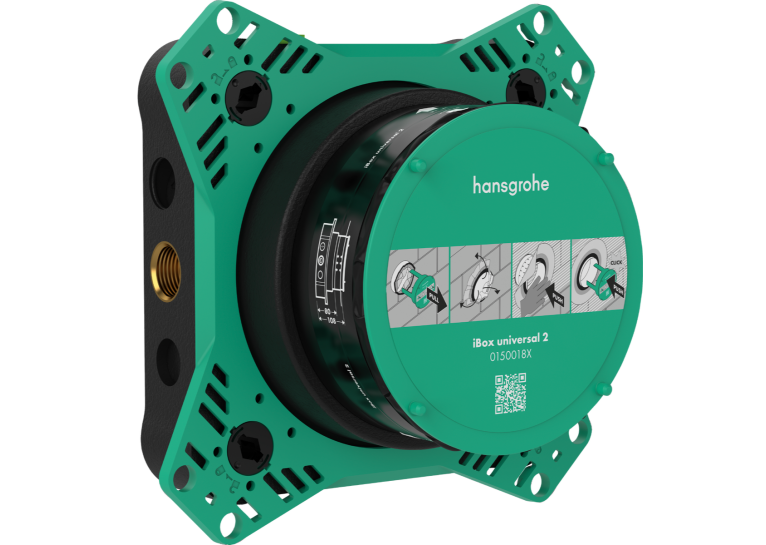 Прихована частина змішувача hansgrohe iBox universal 2 Basic set 01500180 (Пошкоджене пакування)