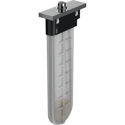 Шланг для душової лійки Hansgrohe SBox Square 1,45 м врізний в борт ванни 28010000 (Пошкоджене пакування)