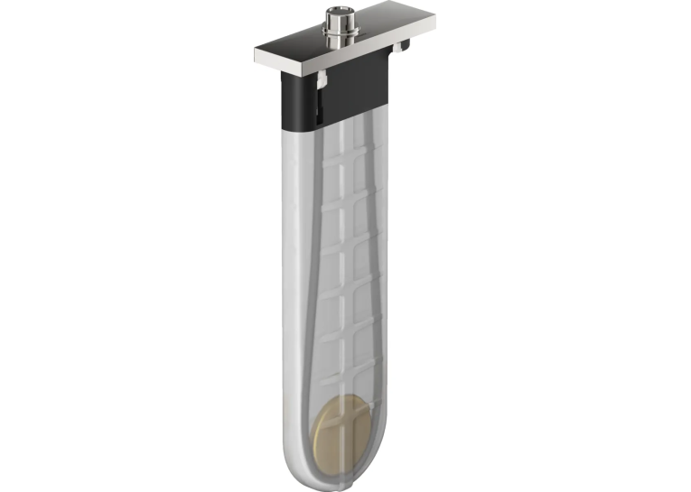 Шланг для душової лійки Hansgrohe SBox Square 1,45 м врізний в борт ванни 28010000 (Пошкоджене пакування)