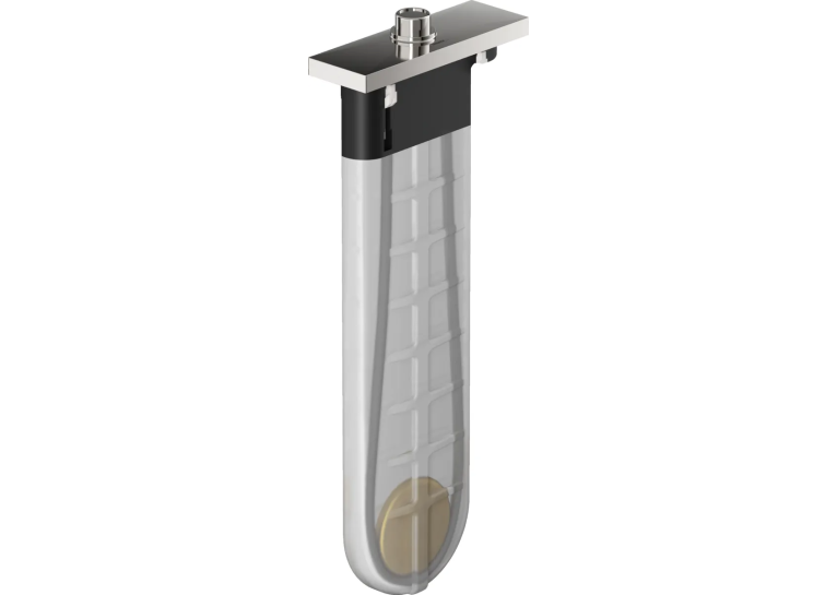 Шланг для душевой лейки Hansgrohe SBox Square 1,45 м врезной в борт ванны 28010000 (Повреждённая упаковка)