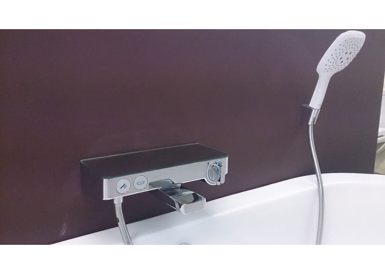 Смеситель-термостат для ванны и душа Hansgrohe ShowerTablet Select 300, 13151000