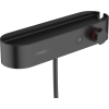 Термостат для душу Hansgrohe ShowerTablet Select, чорний матовий 24360670