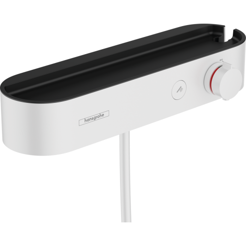 Термостат для душу Hansgrohe ShowerTablet Select, білий матовий 24360700