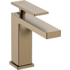 Змішувач Hansgrohe Tecturis E 110 CoolStart для умивальника без донного клапана, Brushed Bronze (73012140) (Пошкоджене пакування)