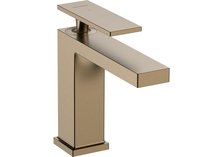 Змішувач Hansgrohe Tecturis E 110 CoolStart для умивальника без донного клапана, Brushed Bronze (73012140) (Пошкоджене пакування)