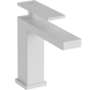 Змішувач Hansgrohe Tecturis E 110 CoolStart для умивальника без донного клапана, Matt White (73012700)