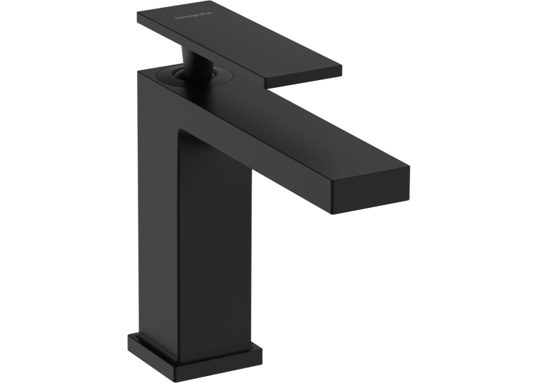 Змішувач Hansgrohe Tecturis E 110 CoolStart для умивальника, Matt Black (73014670)