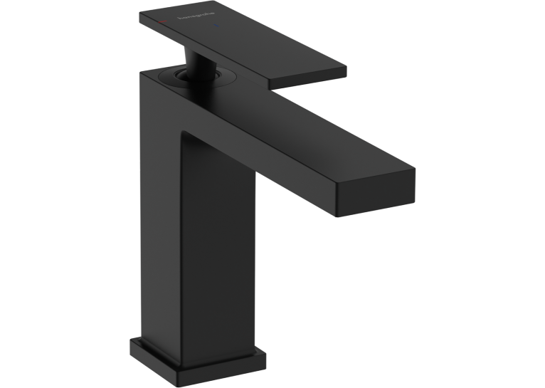 Змішувач Hansgrohe Tecturis E 110 CoolStart для умивальника, Matt Black (73014670)