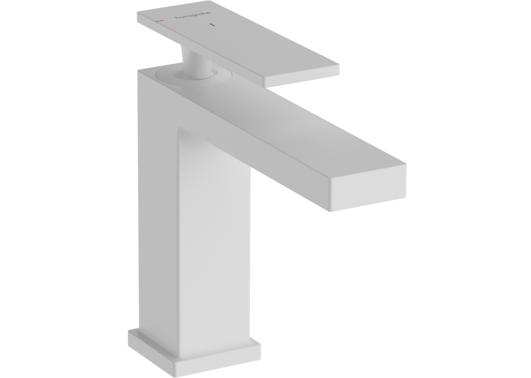 Змішувач Hansgrohe Tecturis E 110 CoolStart для умивальника, Matt White (73014700)
