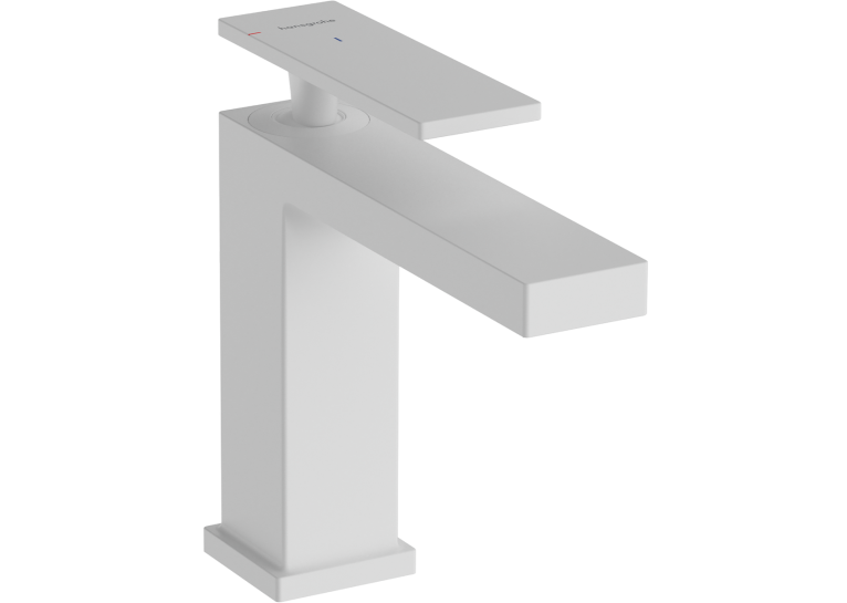 Смеситель Hansgrohe Tecturis E 110 CoolStart для умывальника, Matt White (73014700)
