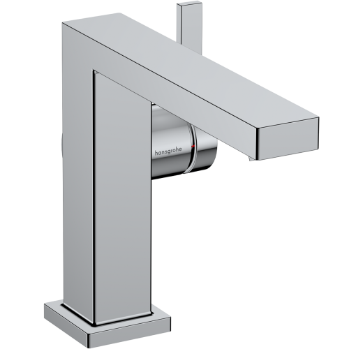 Змішувач Hansgrohe Tecturis E 110 Fine CoolStart для умивальника без донного клапана, Chrome (73021000) (Пошкоджене пакування)