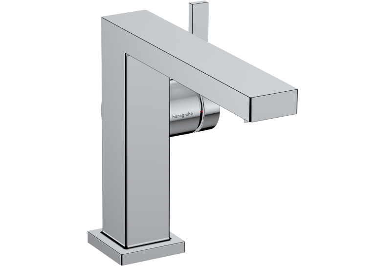 Змішувач Hansgrohe Tecturis E 110 Fine CoolStart для умивальника без донного клапана, Chrome (73021000) (Пошкоджене пакування)