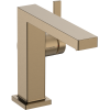 Змішувач Hansgrohe Tecturis E 110 Fine CoolStart для умивальника без донного клапана, Brushed Bronze (73021140)