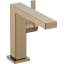 Смеситель для умывальника без донного клапана Hansgrohe Tecturis E 110 Fine CoolStart , Brushed Bronze (73021140)