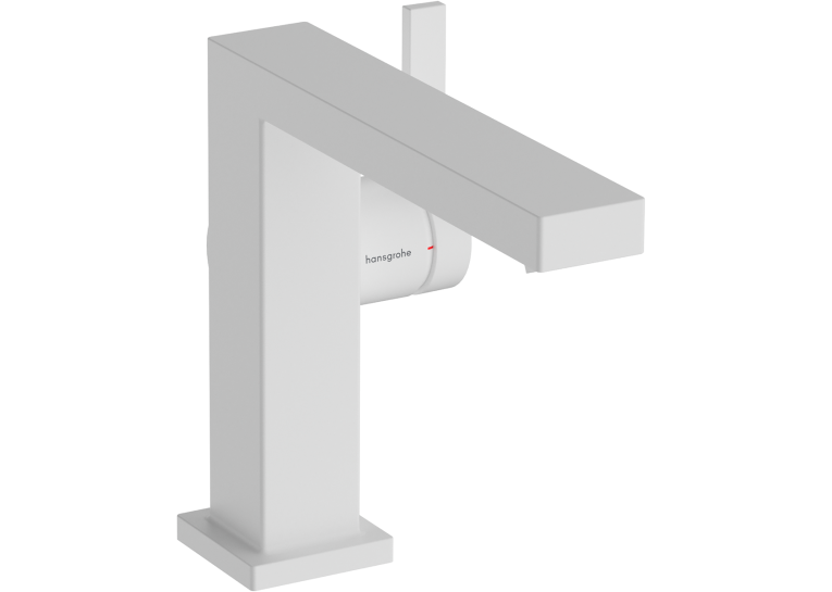Змішувач Hansgrohe Tecturis E 110 Fine CoolStart для умивальника без донного клапана, Matt White (73021700)
