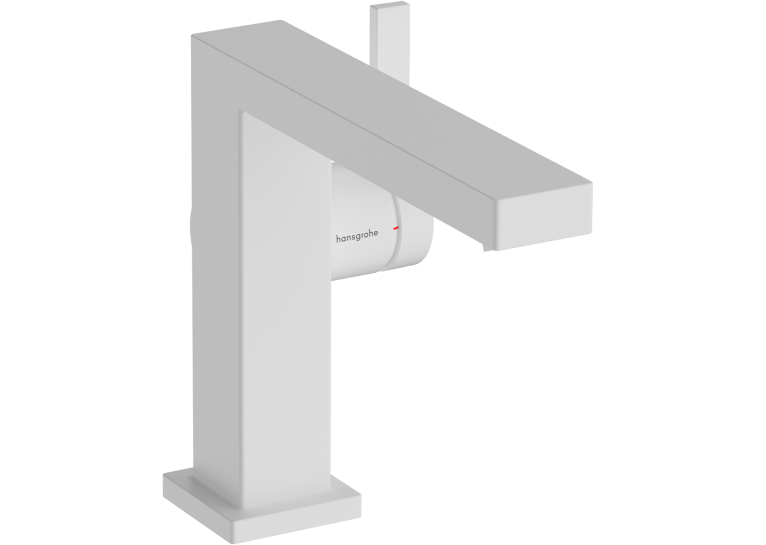 Змішувач Hansgrohe Tecturis E 110 Fine CoolStart для умивальника без донного клапана, Matt White (73021700)