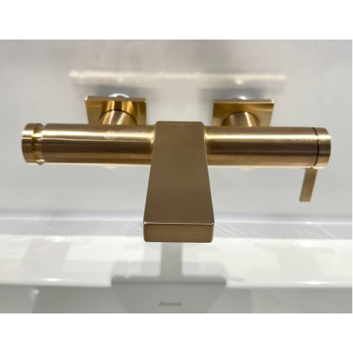 Змішувач Hansgrohe Tecturis E для ванни, Brushed Bronze (73420140) (Пошкоджене пакування)