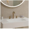 Змішувач Hansgrohe Tecturis S для умивальника на 3 отвори, Brushed Bronze (73330140) (Пошкоджене пакування)