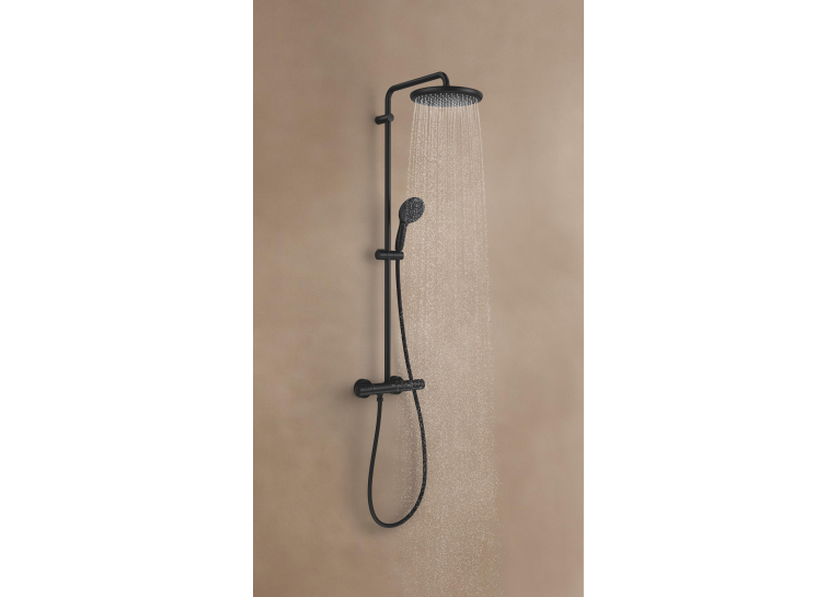 Душова система з термостатом для настінного монтажу Grohe Tempesta System 250 (266702431)