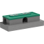 Скрытая часть для каналов Hansgrohe uBox universal ø40 01000180