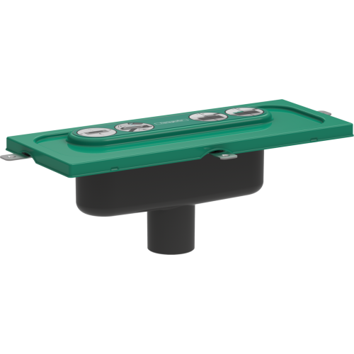 Скрытая часть для каналов Hansgrohe uBox universal ø50 01002180