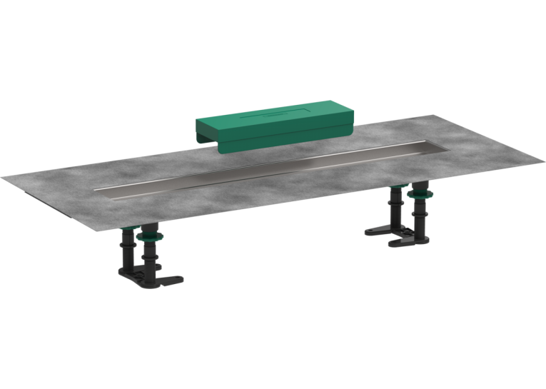 Монтажный комплект для Hansgrohe uBox universal 600 мм 56010180