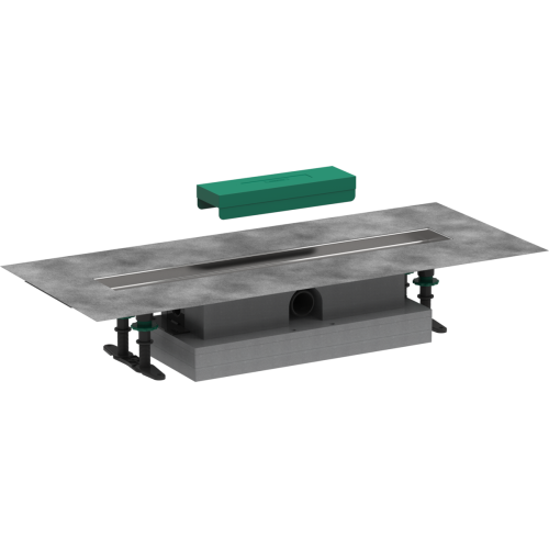 Монтажний комплект для каналів ø40 Hansgrohe uBox universal 600 мм 56016180