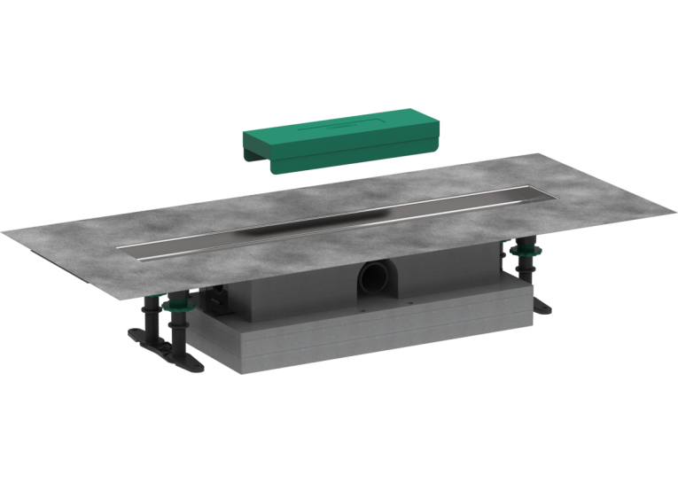 Монтажний комплект для каналів ø40 Hansgrohe uBox universal 600 мм 56016180