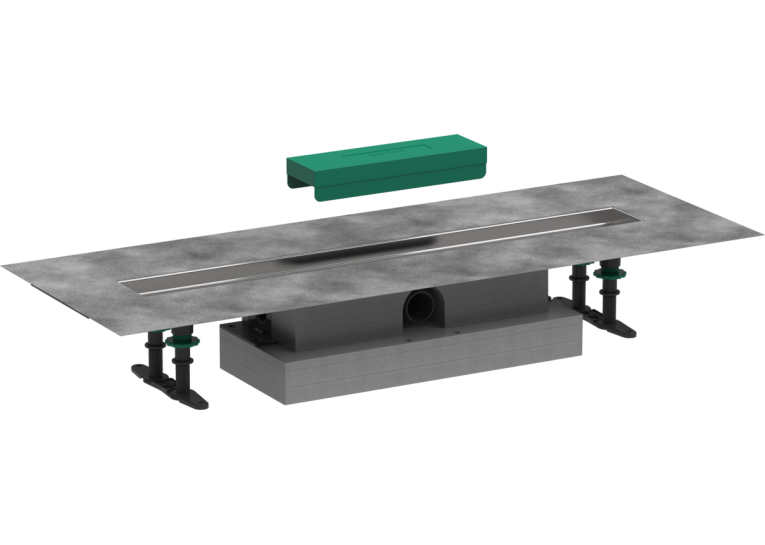 Монтажний комплект для каналів ø40 Hansgrohe uBox universal 700 мм 56017180