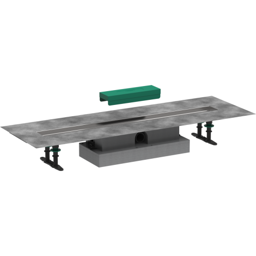 Монтажний комплект для каналів ø40 Hansgrohe uBox universal 800 мм 56018180