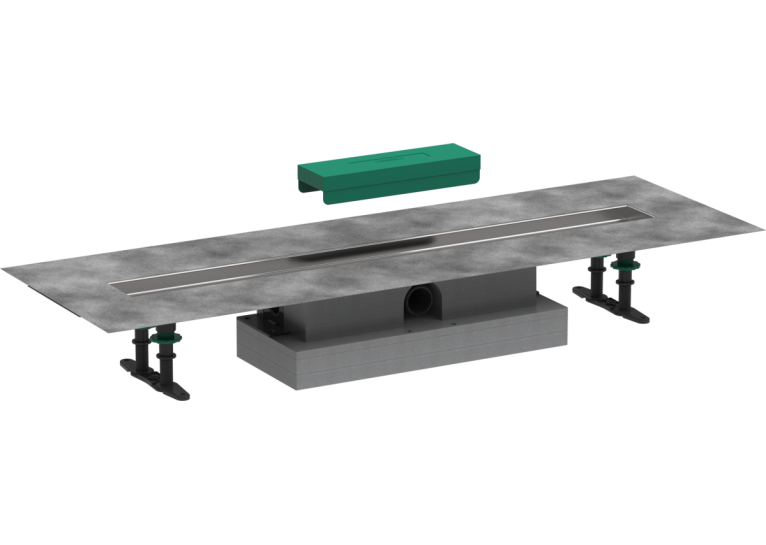 Монтажний комплект для каналів ø40 Hansgrohe uBox universal 800 мм 56018180