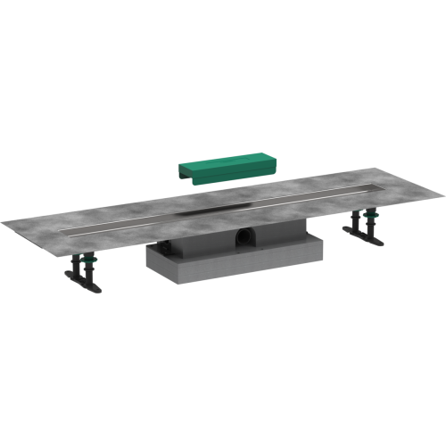 Монтажний комплект для каналів ø40 Hansgrohe uBox universal 900 мм 56019180
