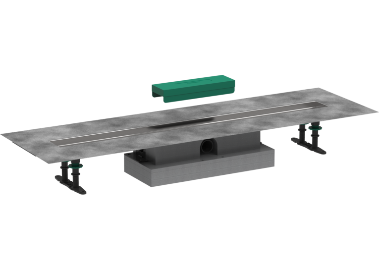 Монтажный комплект для каналов ø40 Hansgrohe uBox universal 900 мм 56019180