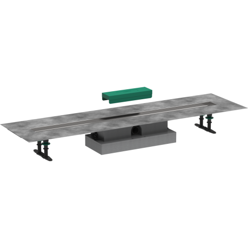 Монтажный комплект для каналов ø40 Hansgrohe uBox universal 1000 мм 56020180