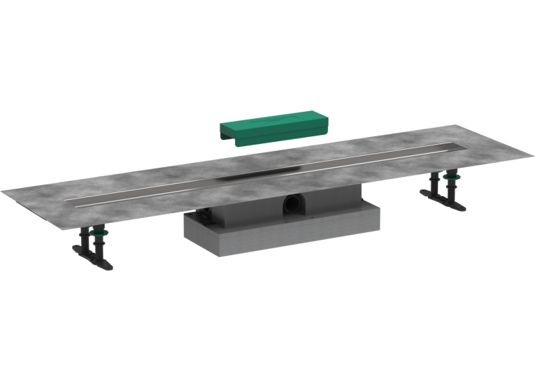 Монтажний комплект для каналів ø40 Hansgrohe uBox universal 1000 мм 56020180