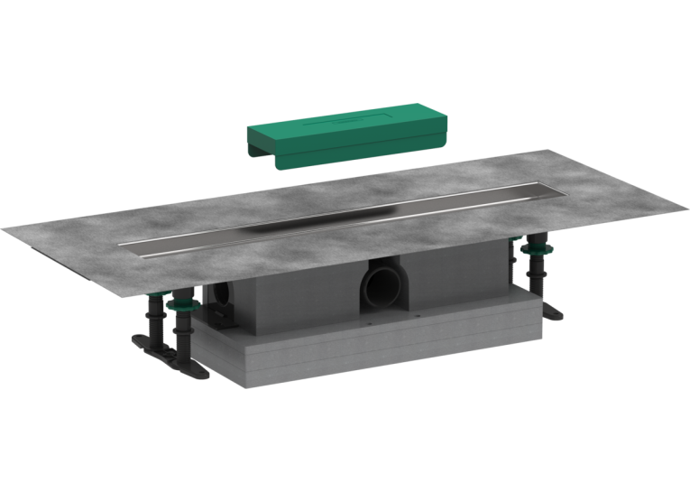 Монтажний комплект для каналів ø50 Hansgrohe uBox universal 600 мм 56022180