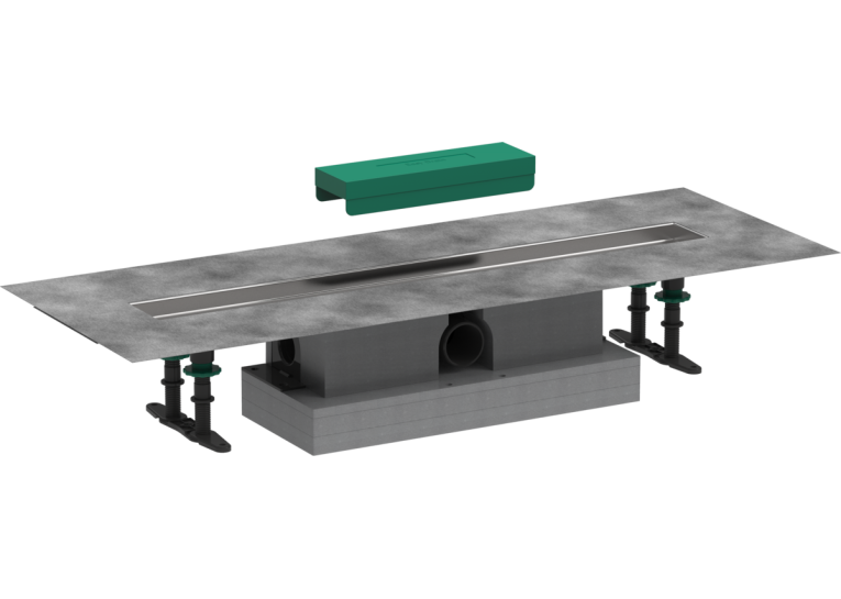 Монтажний комплект для каналів ø50 Hansgrohe uBox universal 700 мм 56023180