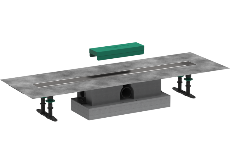 Монтажний комплект для каналів ø50 Hansgrohe uBox universal 800 мм 56024180