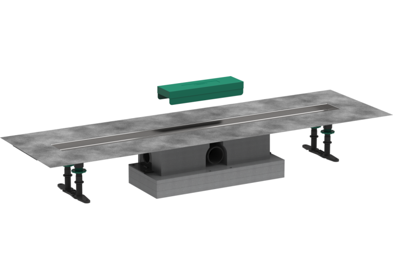 Монтажний комплект для каналів ø50 Hansgrohe uBox universal 900 мм 56025180
