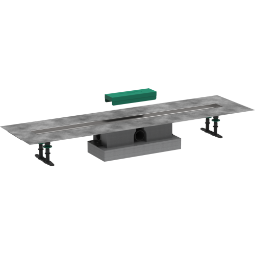 Монтажный комплект для каналов ø50 Hansgrohe uBox universal 1000 мм 56026180
