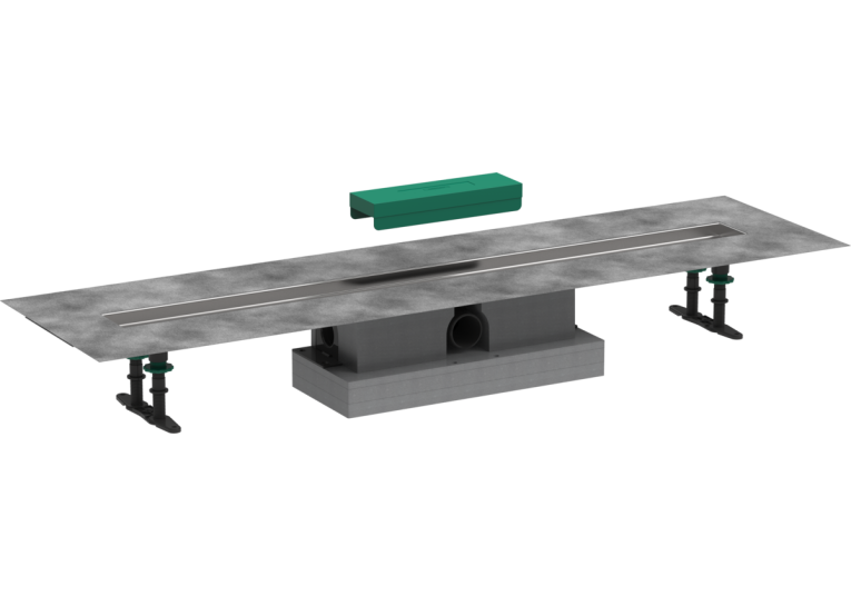 Монтажний комплект для каналів ø50 Hansgrohe uBox universal 1000 мм 56026180