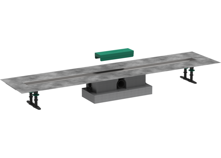 Монтажний комплект для каналів ø50 Hansgrohe uBox universal 1200 мм 56027180